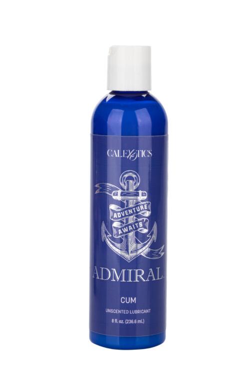 Admiral Cum Unscented Lubricant 8.oz