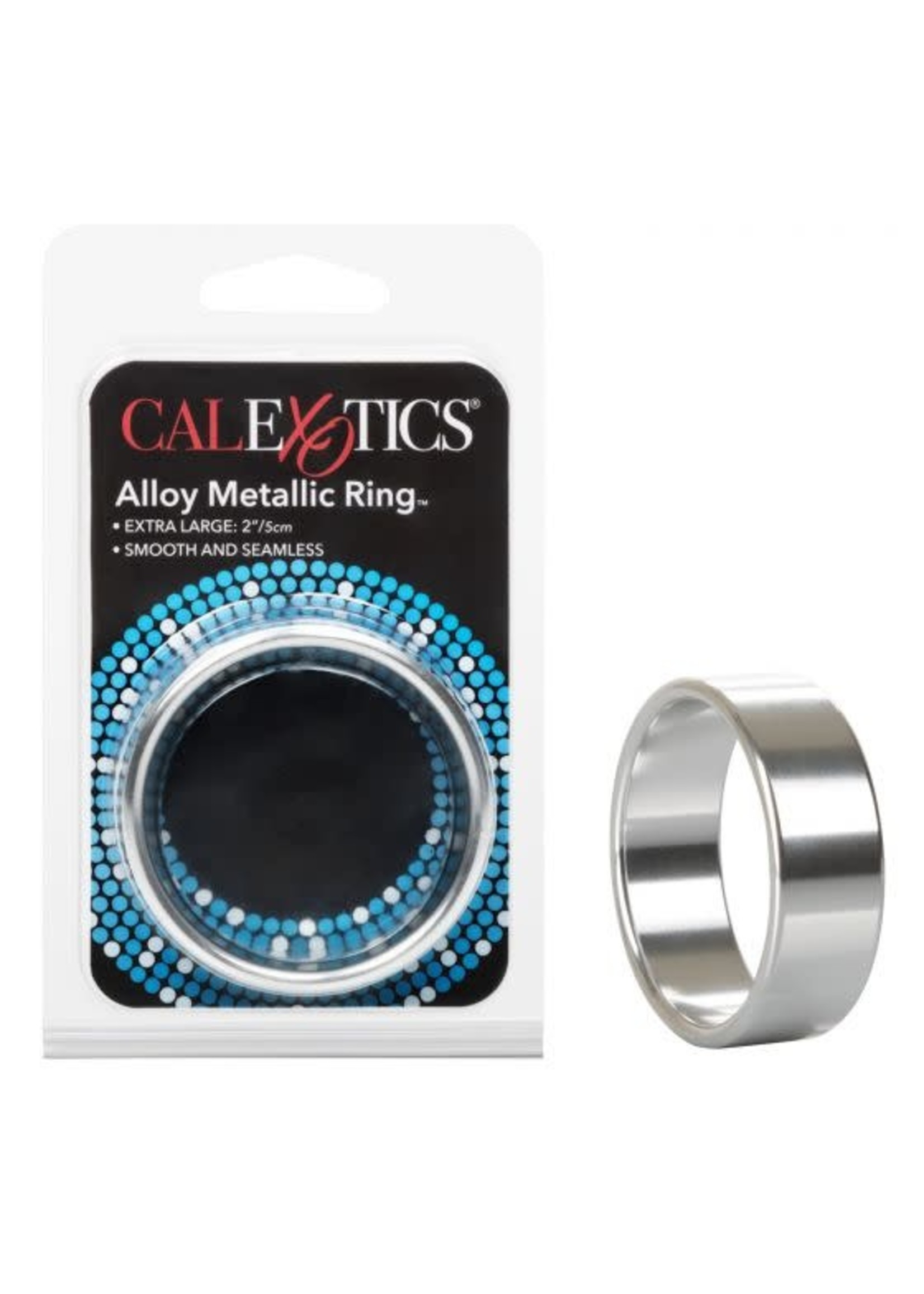 Alloy Metallic Ring Extra Large