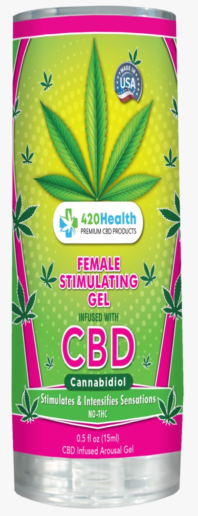 420 Health Female Stimulating Gel   CBD