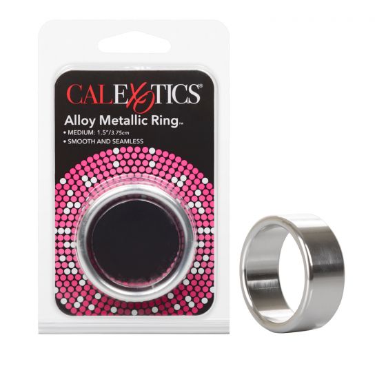 Alloy Metalic Ring Mediano