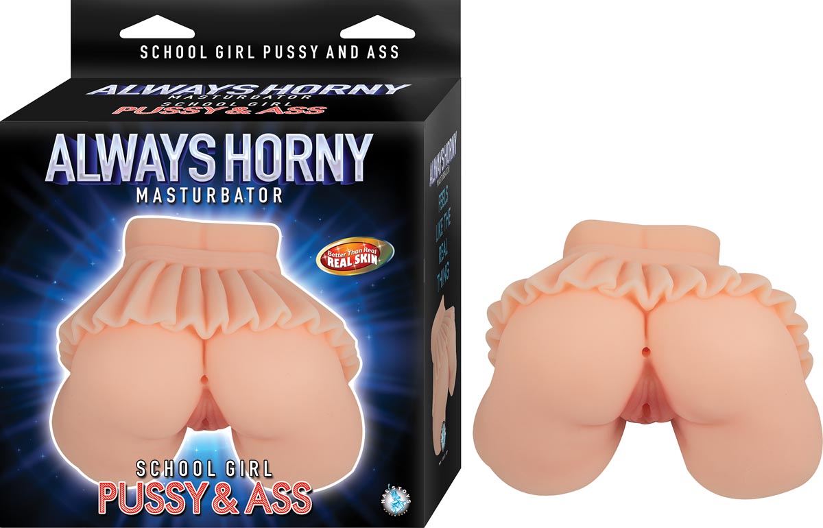 Always Horny  School Girl
