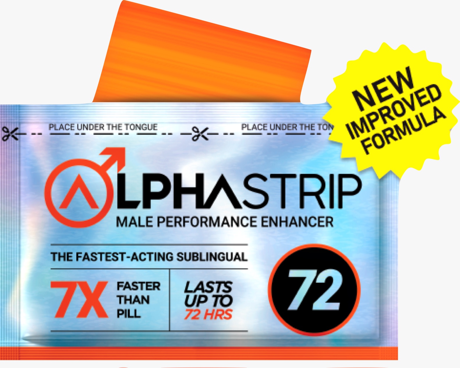 Alpha strip 72hrs